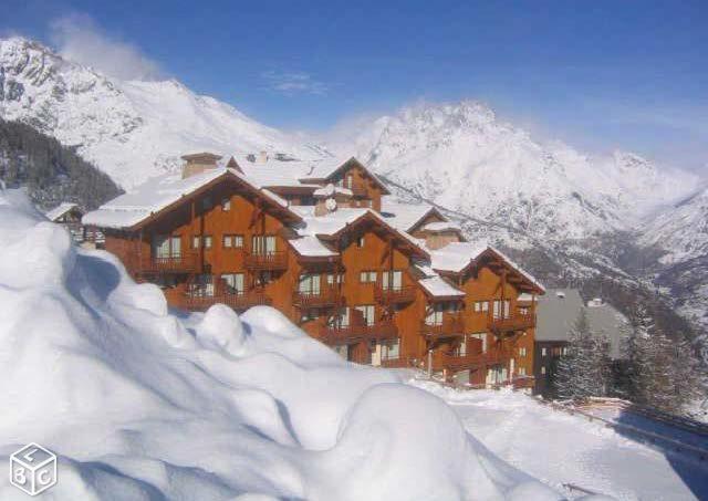 Apartament Le Hameau Des Ecrins Station 1800 Puy-Saint-Vincent Zewnętrze zdjęcie