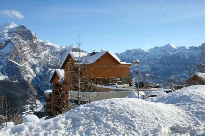 Apartament Le Hameau Des Ecrins Station 1800 Puy-Saint-Vincent Zewnętrze zdjęcie