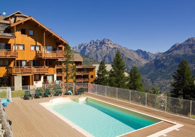 Apartament Le Hameau Des Ecrins Station 1800 Puy-Saint-Vincent Zewnętrze zdjęcie