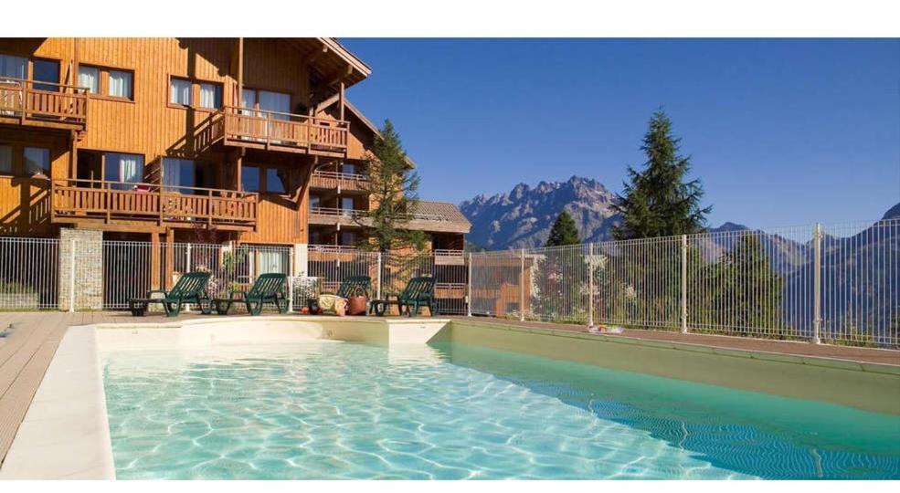 Apartament Le Hameau Des Ecrins Station 1800 Puy-Saint-Vincent Zewnętrze zdjęcie