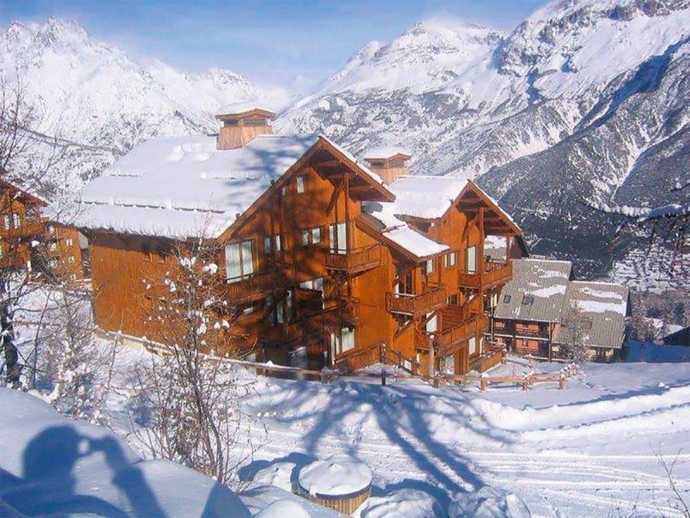Apartament Le Hameau Des Ecrins Station 1800 Puy-Saint-Vincent Zewnętrze zdjęcie