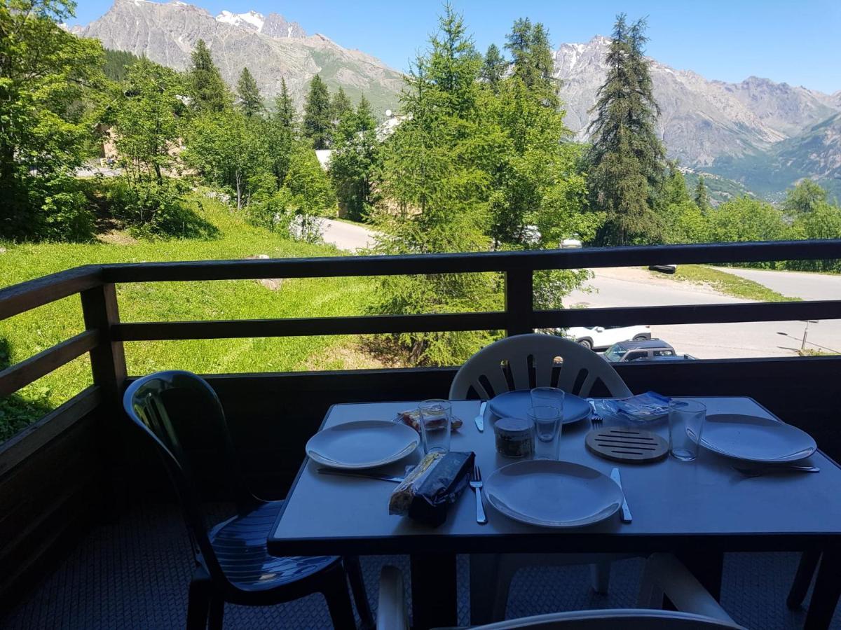 Apartament Le Hameau Des Ecrins Station 1800 Puy-Saint-Vincent Zewnętrze zdjęcie